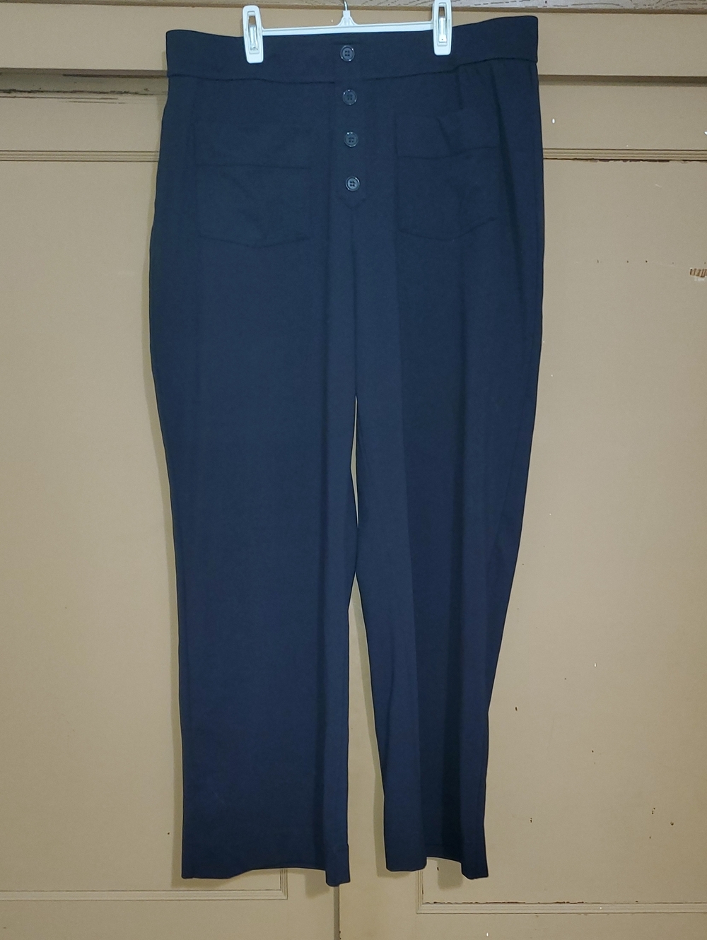 Halara Flex™ High Waisted Pockets Wide Leg Work Pants